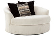 Cambri Snow Oversized Chair - Gate FurnitureAccent Chair