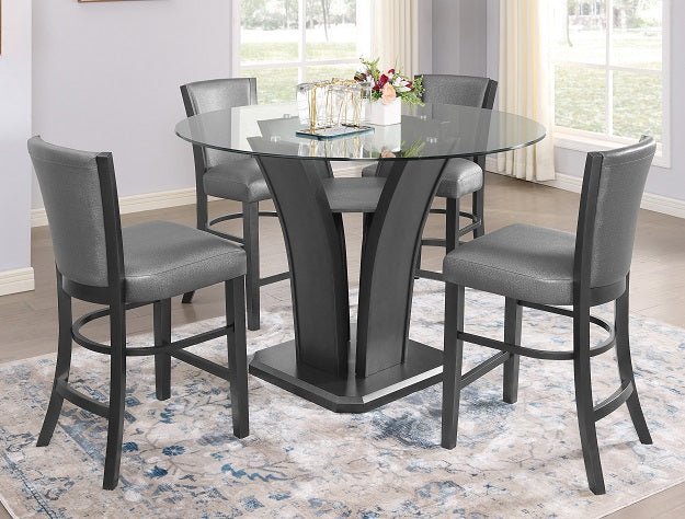 Camelia Counter Height Chair (Set of 2) - Lara FurnitureDining Chair