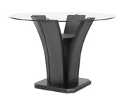 Camelia Gray/Gray Counter Height Dining Set - Lara FurnitureCounter Height Set