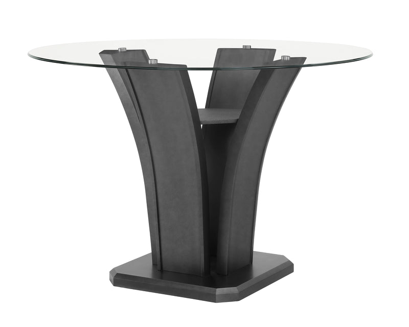 Camelia Gray/Gray Counter Height Dining Set - Lara FurnitureCounter Height Set