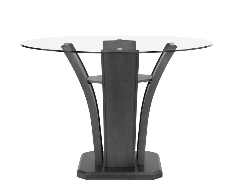 Camelia Gray/Gray Counter Height Dining Set - Lara FurnitureCounter Height Set