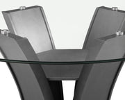 Camelia Gray/Gray Counter Height Dining Set - Lara FurnitureCounter Height Set
