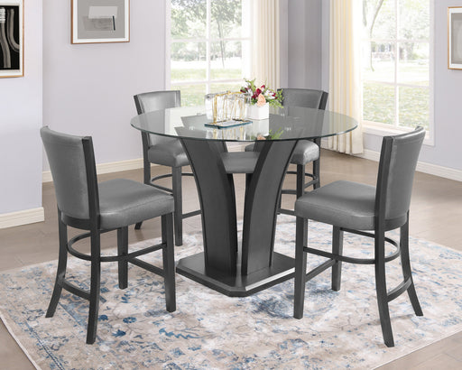 Camelia Gray/Gray Counter Height Dining Set - Lara FurnitureCounter Height Set