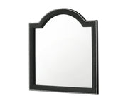 Cameo Black Upholstered Panel Bedroom Set - Lara FurnitureBedroom Set