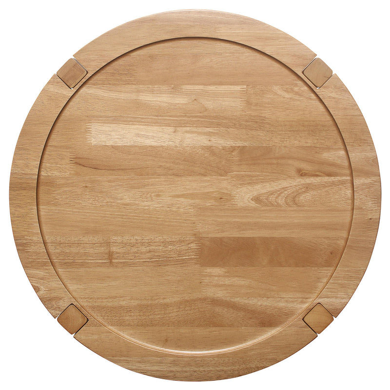 Camillo 2-piece Round Coffee and End Table Set Maple  - 709698-S2