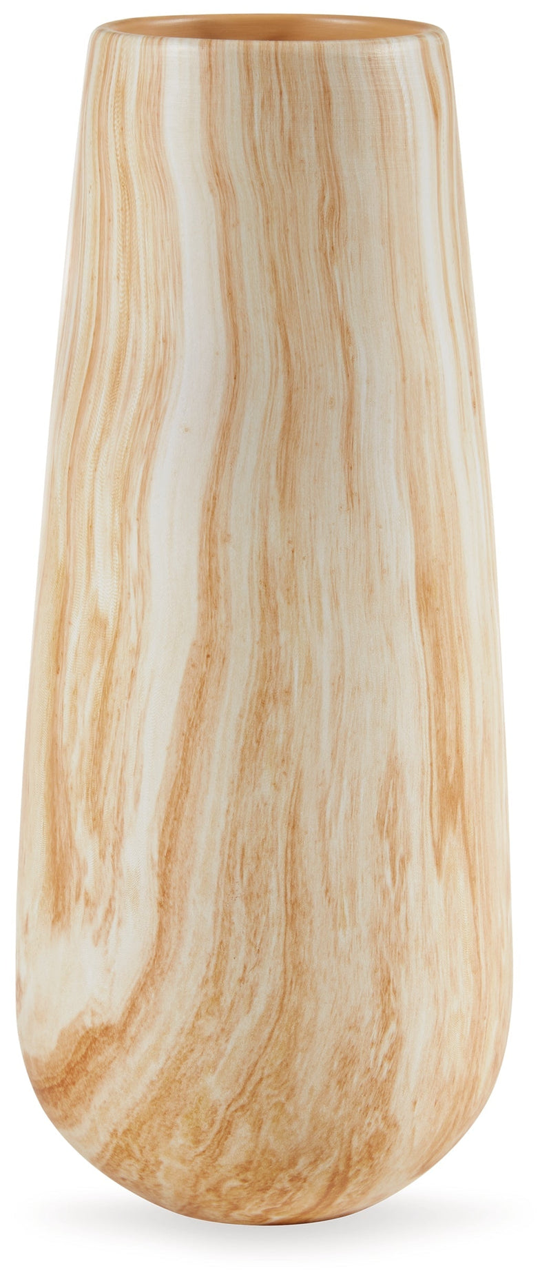 Cammen Tan/White Vase - A2000647