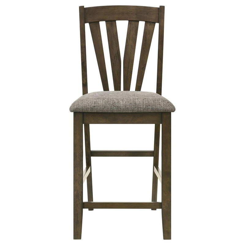 Canfield Counter Height Dining Side Chair Brown (Set of 2) - 109179
