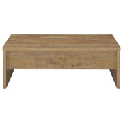 Canoga 2-piece Lift Top Cocktail Coffee Table Set Mango - 706358-S2