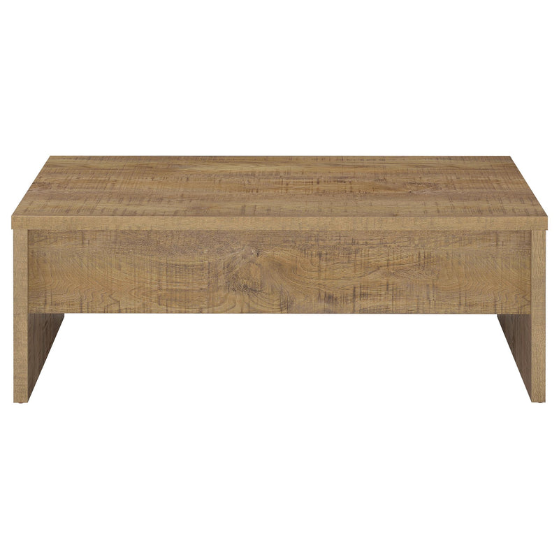 Canoga 2-piece Lift Top Cocktail Coffee Table Set Mango - 706358-S2