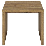 Canoga 2-piece Lift Top Cocktail Coffee Table Set Mango - 706358-S2