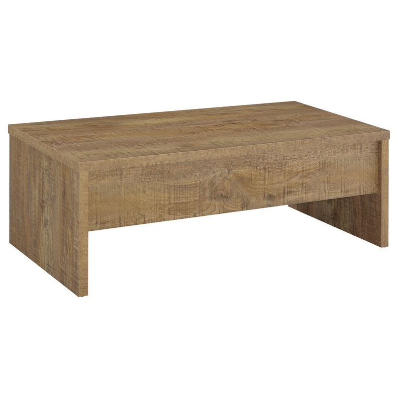 Canoga 2-piece Lift Top Cocktail Coffee Table Set Mango - 706358-S2