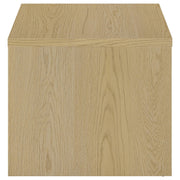 Canoga 3-piece Lift Top Cocktail Coffee Table Set Light Oak - 706348-S3