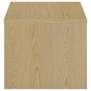 Canoga 3-piece Lift Top Cocktail Coffee Table Set Light Oak - 706348-S3