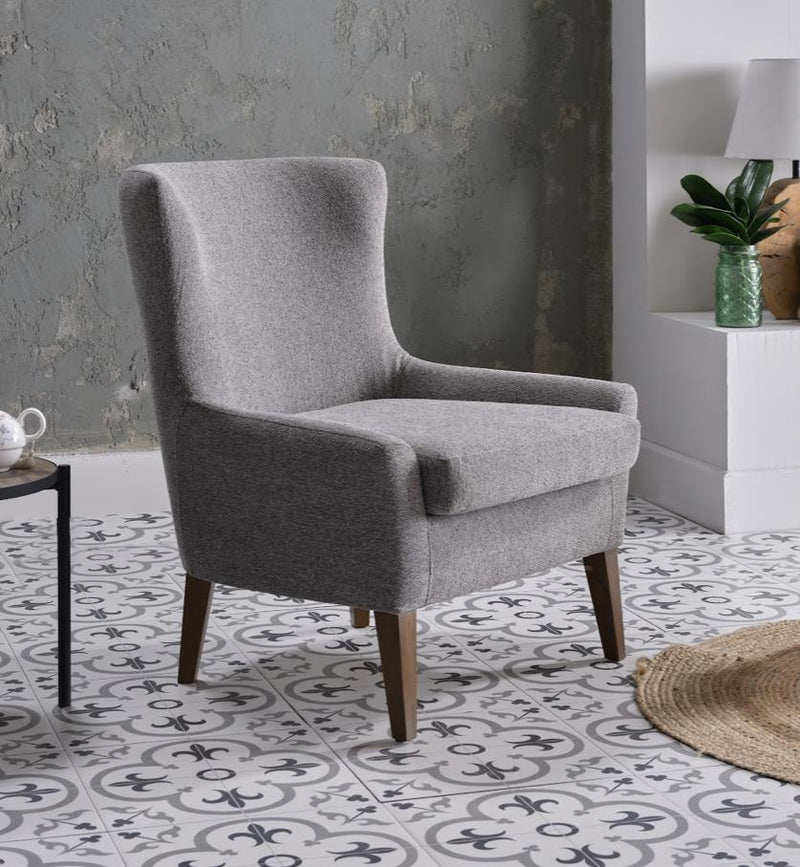 Canyon Accent Chair (Revere Grey) - Lara FurnitureLiving Room Chair