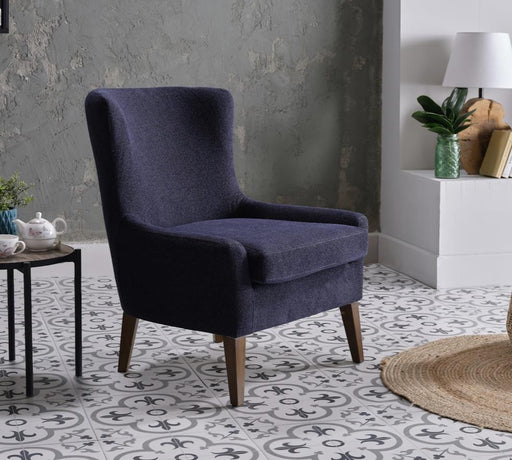 Canyon Accent Chair (Revere Navy) - Lara FurnitureLiving Room Chair