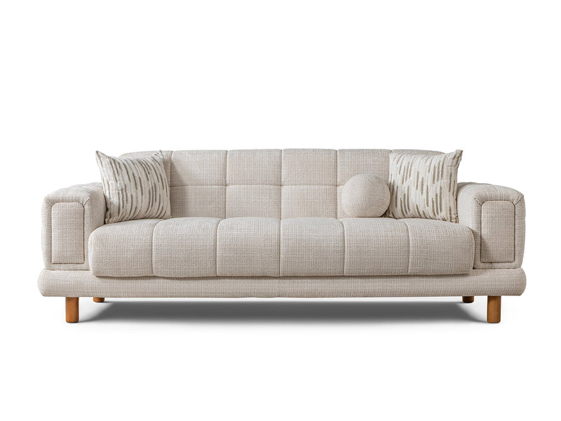 Canyon Convertible Loveseat in Cream - 200-ST-CAN-CREMONA02-2