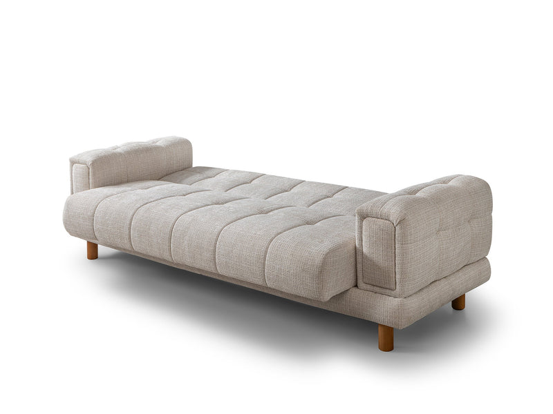 Canyon Convertible Loveseat in Cream - 200-ST-CAN-CREMONA02-2