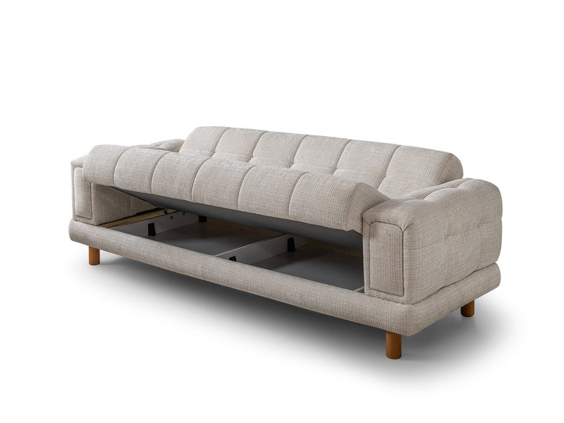 Canyon Convertible Sofa in Cream - 200-ST-CAN-CREMONA02-3
