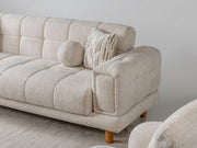 Canyon Convertible Sofa in Cream - 200-ST-CAN-CREMONA02-3