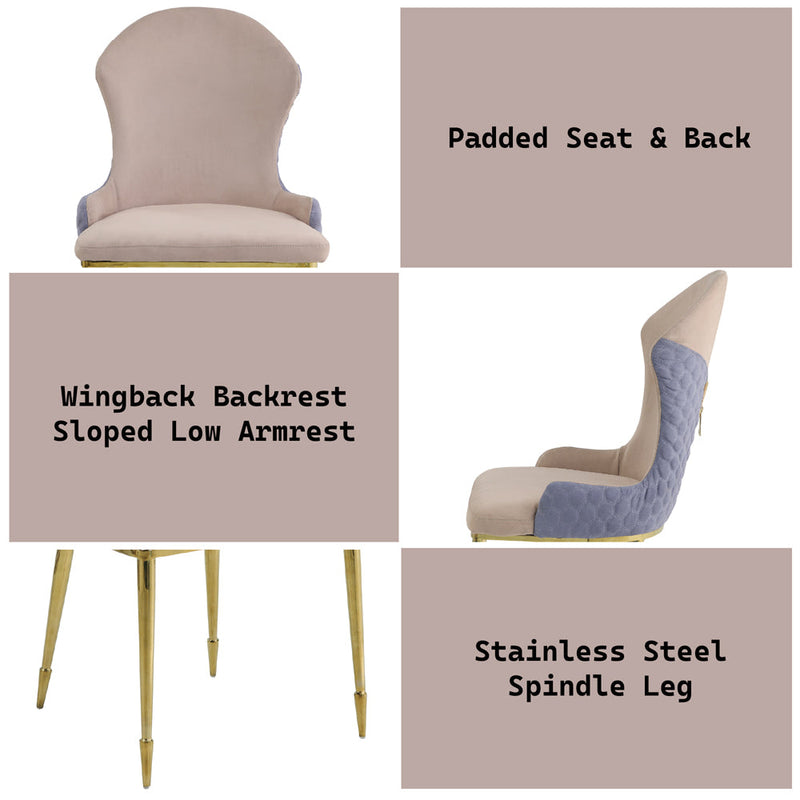 Caolan Side Chair (Set-2) - 72469