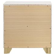 Caraway 2-drawer Nightstand White - 224772
