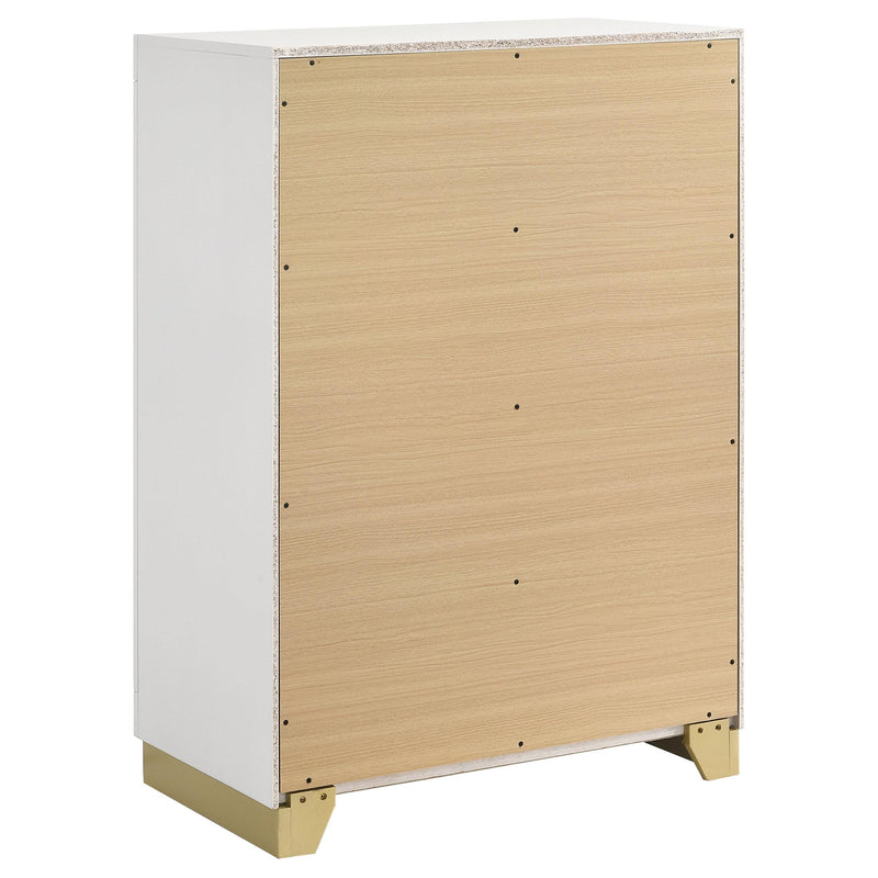 Caraway 4-drawer Bedroom Chest White - 224775