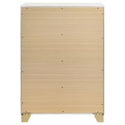 Caraway 4-drawer Bedroom Chest White - 224775