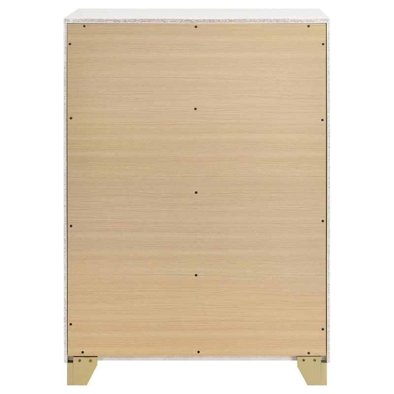 Caraway 4-drawer Bedroom Chest White - 224775