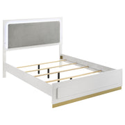 Caraway 4-piece Queen Bedroom Set White - 224771Q-S4