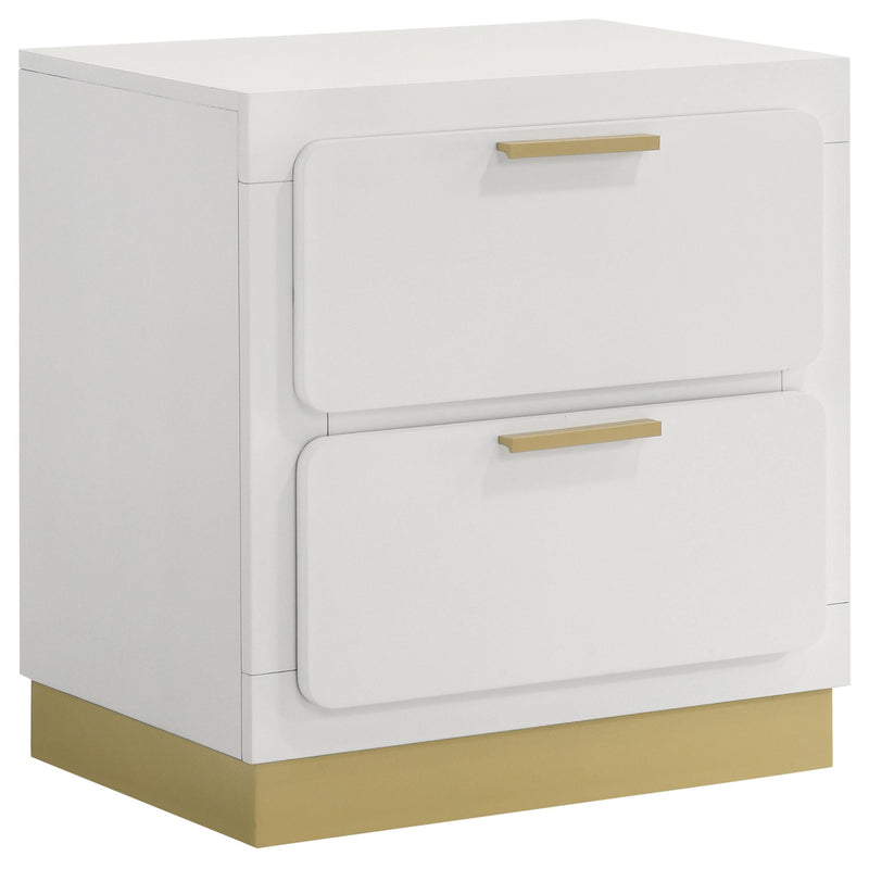 Caraway 4-piece Queen Bedroom Set White - 224771Q-S4