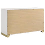 Caraway 4-piece Queen Bedroom Set White - 224771Q-S4
