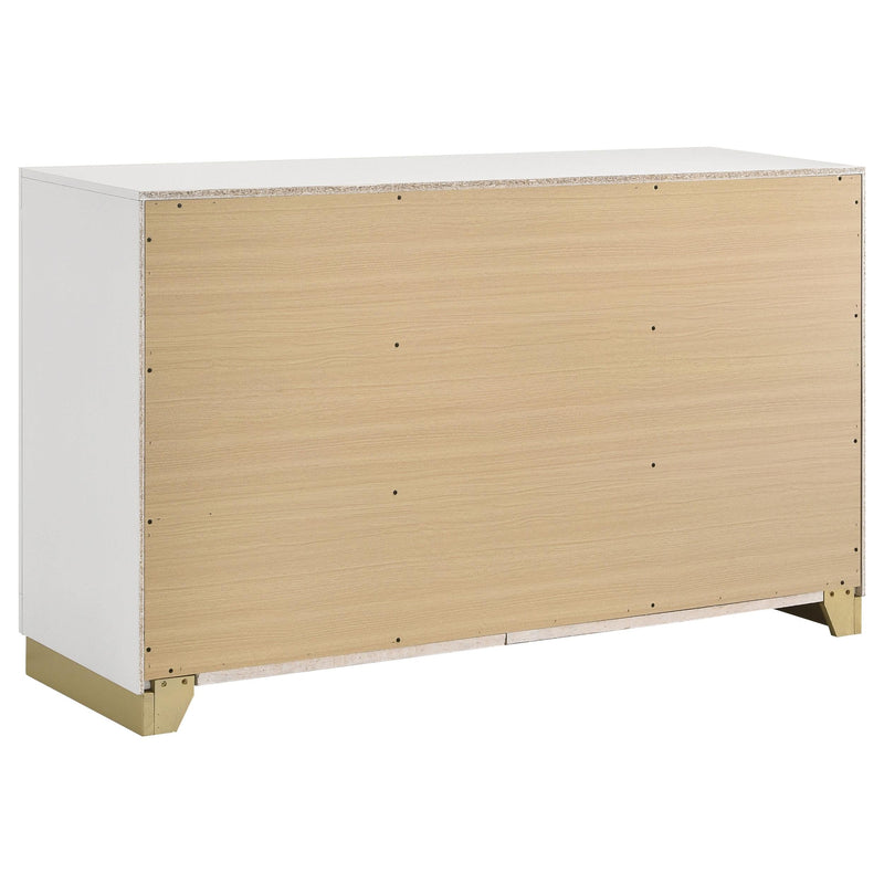 Caraway 4-piece Queen Bedroom Set White - 224771Q-S4