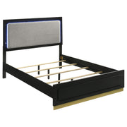 Caraway 5-piece Eastern King Bedroom Set Black - 224781KE-S5