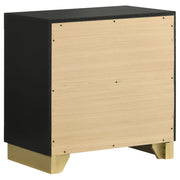 Caraway 5-piece Eastern King Bedroom Set Black - 224781KE-S5