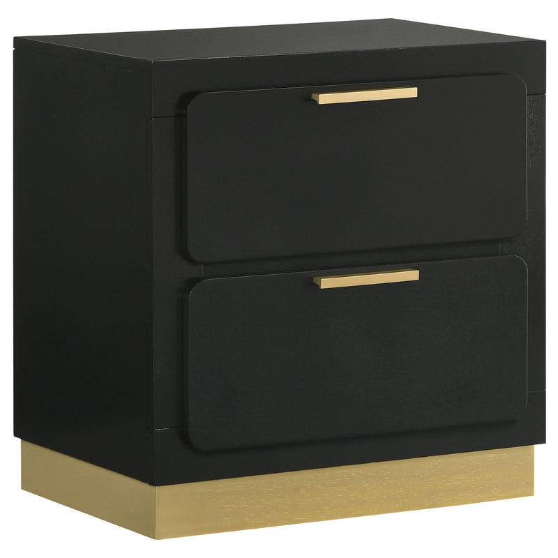 Caraway 5-piece Queen Bedroom Set Black - 224781Q-S5