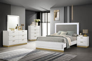 Caraway 5-piece Queen Bedroom Set White - 224771Q-S5