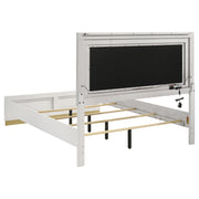 Caraway 5-piece Queen Bedroom Set White - 224771Q-S5