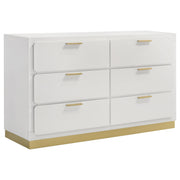Caraway 5-piece Queen Bedroom Set White - 224771Q-S5