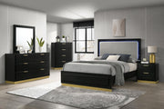 Caraway 6-drawer Dresser Black - 224783