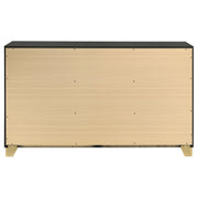 Caraway 6-drawer Dresser Black - 224783