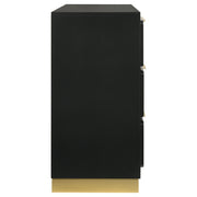 Caraway 6-drawer Dresser Black - 224783