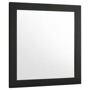 Caraway Dresser Mirror Black - 224784