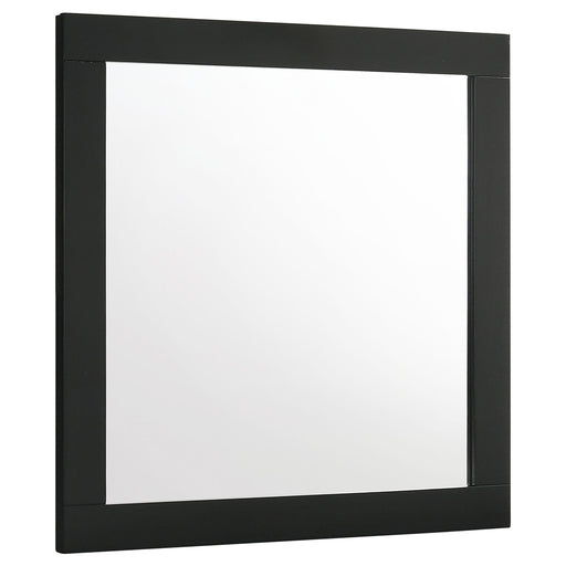 Caraway Dresser Mirror Black - 224784
