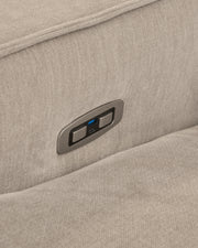 Carceri Cashmere 5-Piece Power Sectional Reclining Sofa - 87003S4