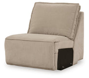 Carceri Cashmere Armless Chair - 8700346