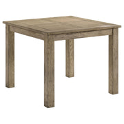 Cardova 5-piece Counter Height Dining Table Set Vineyard Oak - 192928-S5
