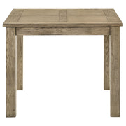 Cardova 5-piece Counter Height Dining Table Set Vineyard Oak - 192928-S5