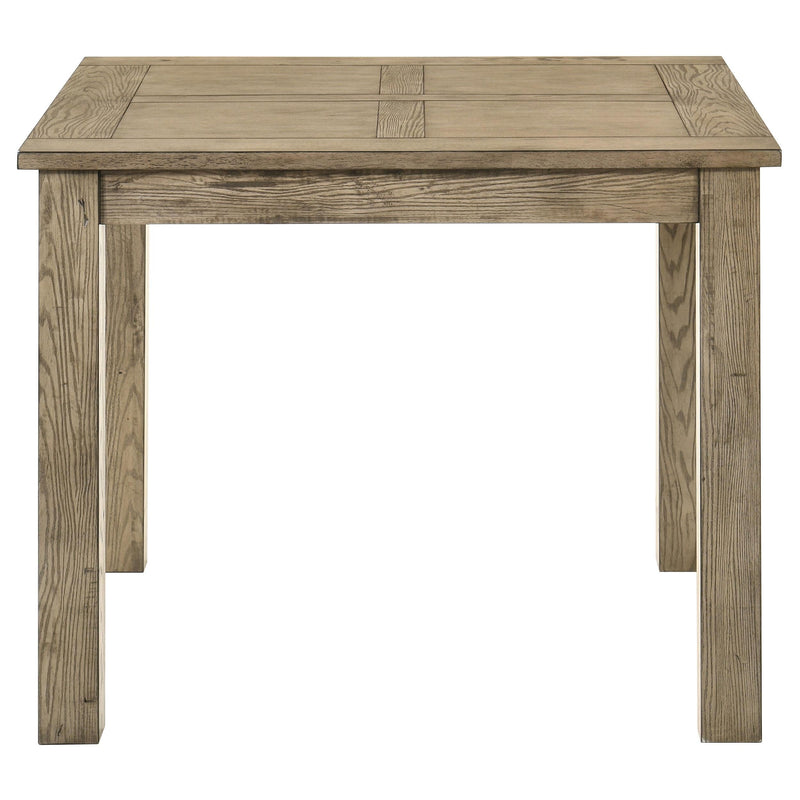 Cardova 5-piece Counter Height Dining Table Set Vineyard Oak - 192928-S5