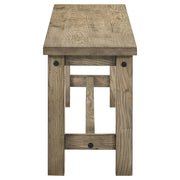 Cardova 51-inch Solid Wood Dining Bench Vineyard Oak - 192923