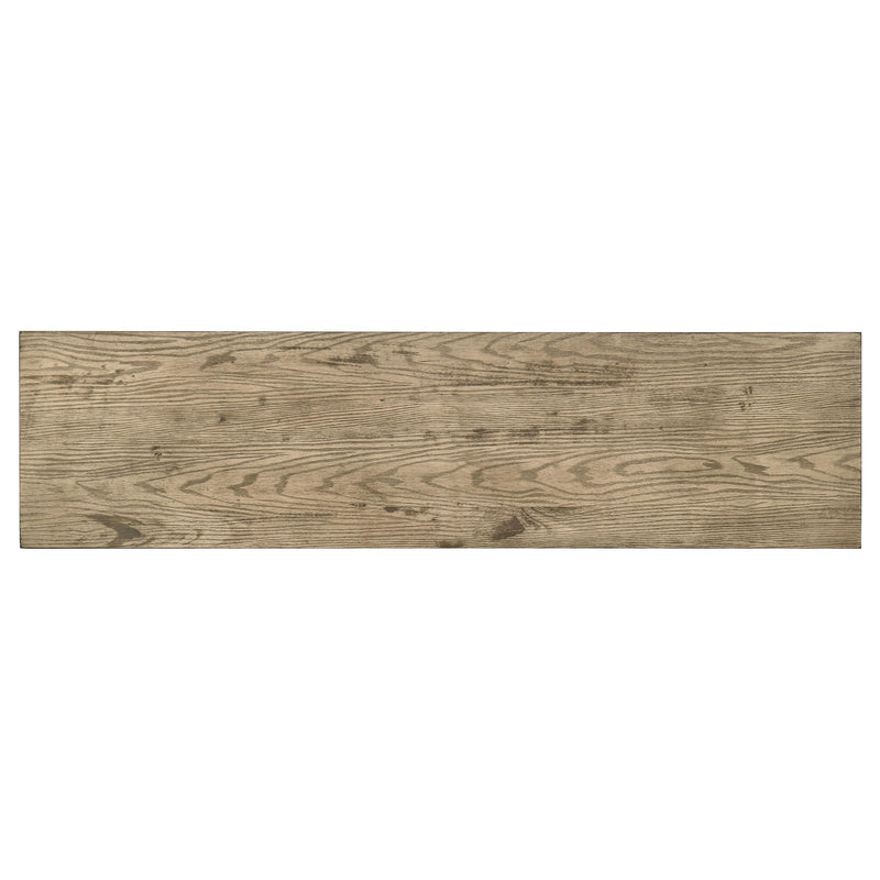 Cardova 51-inch Solid Wood Dining Bench Vineyard Oak - 192923